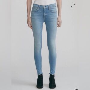 Rag and Bone Skinny Ankle Jeans